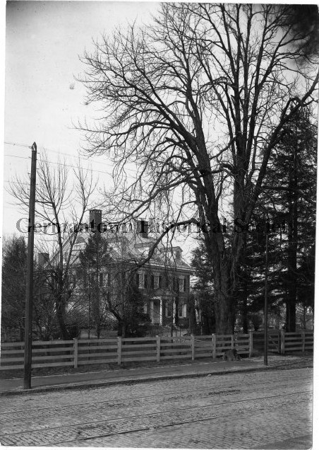 Historic photograph of Upsala Mansion