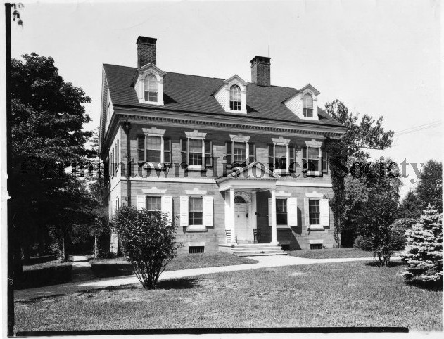 Historic photograph of Upsala Mansion
