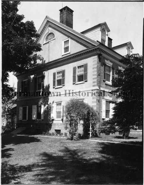 Historic photograph of Upsala Mansion