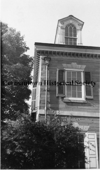 Historic photograph of Upsala Mansion