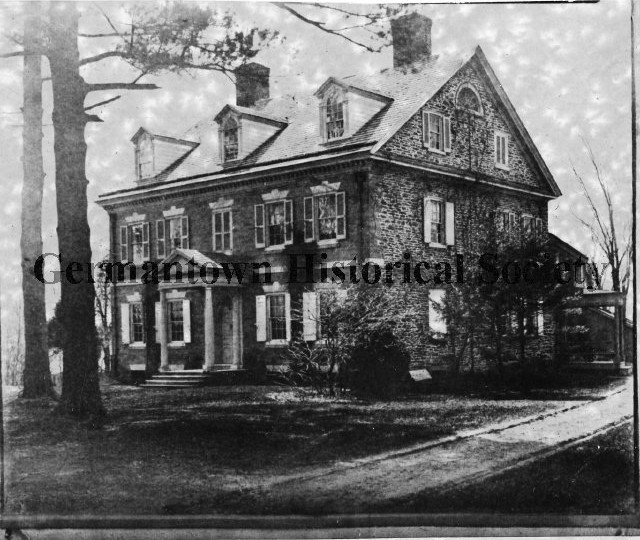 Historic photograph of Upsala Mansion