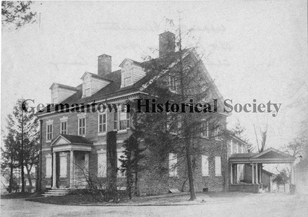 Historic photograph of Upsala Mansion