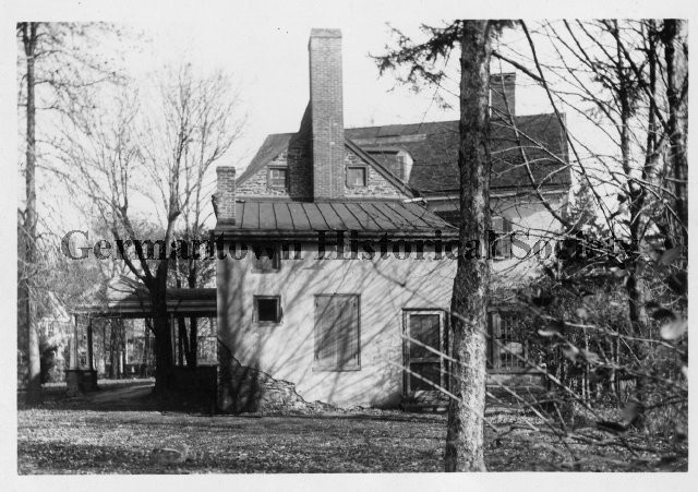 Historic photograph of Upsala Mansion