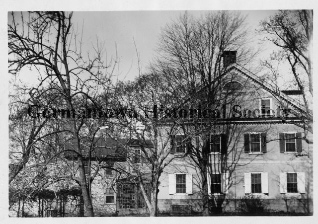 Historic photograph of Upsala Mansion
