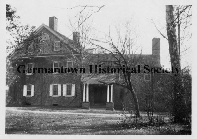 Historic photograph of Upsala Mansion
