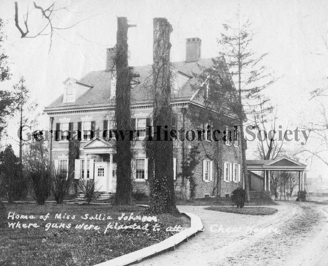 Historic photograph of Upsala Mansion
