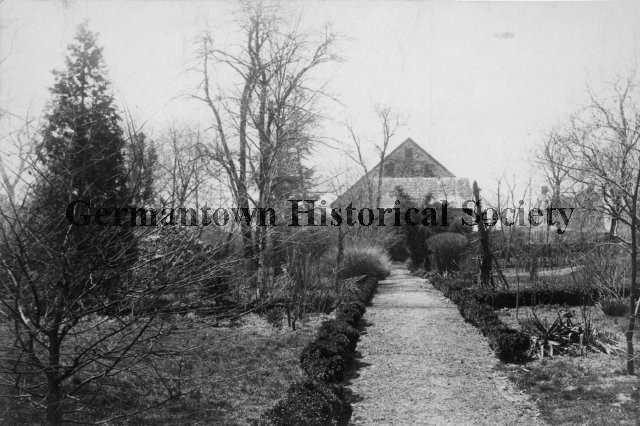 Historic photograph of Upsala Mansion