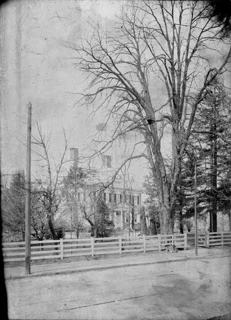 Historic photograph of Upsala Mansion