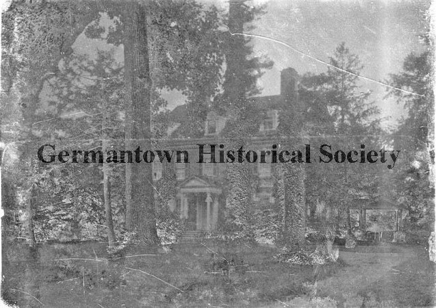 Historic photograph of Upsala Mansion