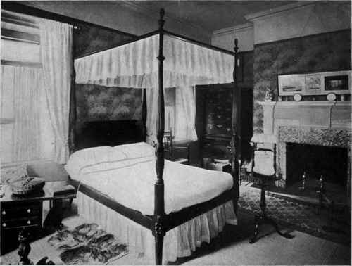 Historic photograph of Upsala Mansion