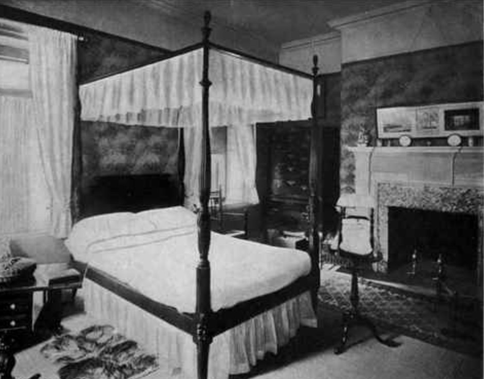Historic photograph of Upsala Mansion