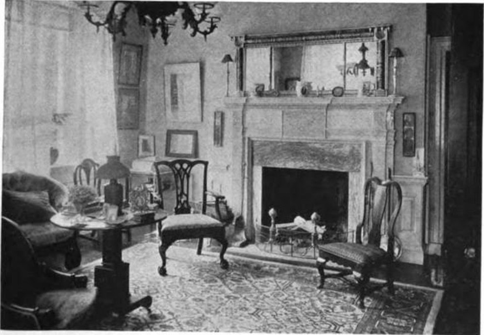 Historic photograph of Upsala Mansion