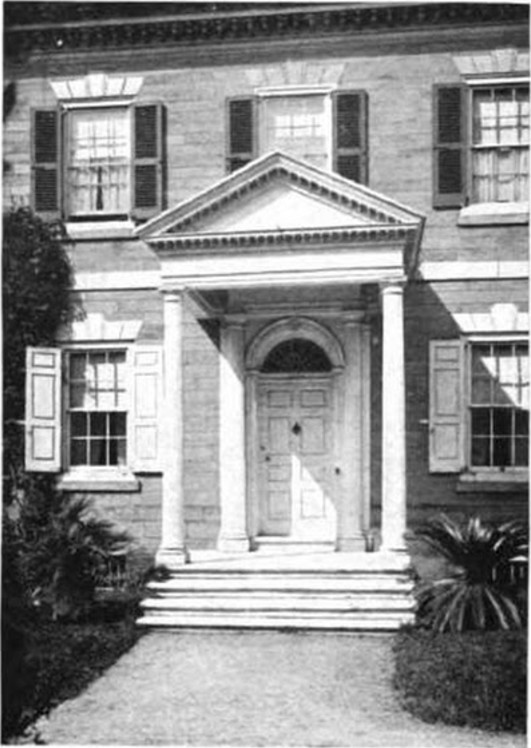 Historic photograph of Upsala Mansion