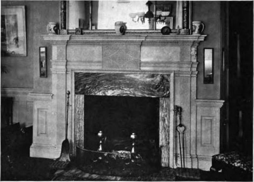 Historic photograph of Upsala Mansion