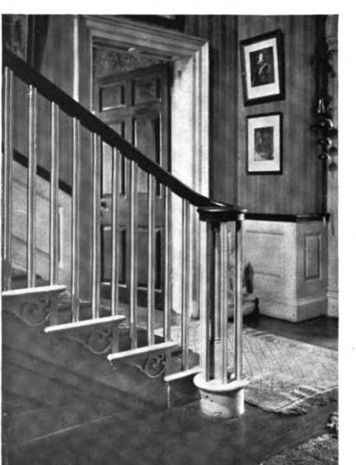 Historic photograph of Upsala Mansion