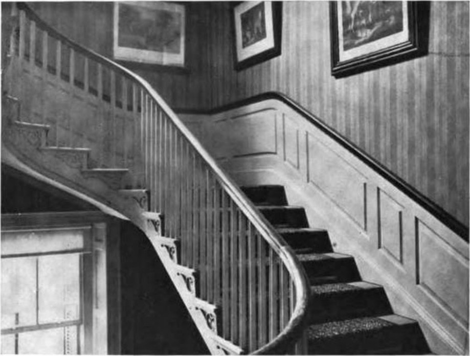 Historic photograph of Upsala Mansion