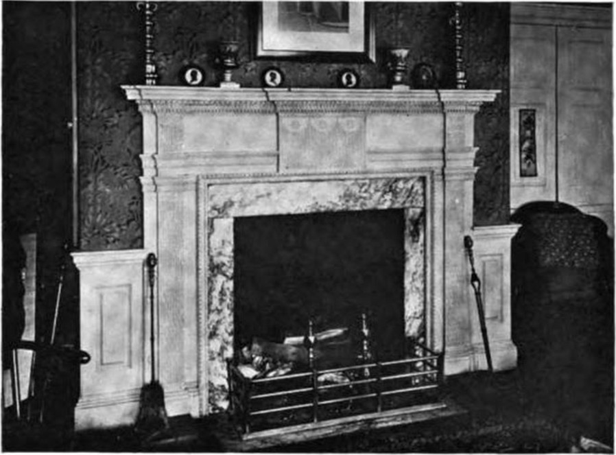 Historic photograph of Upsala Mansion
