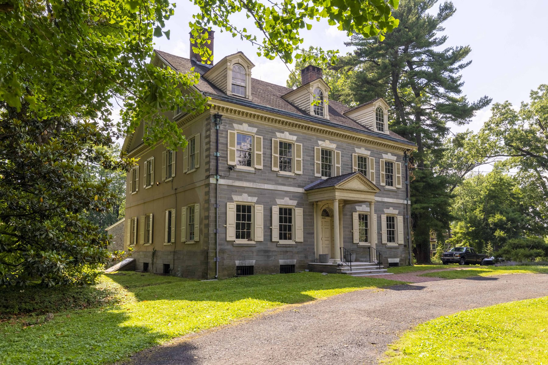 Upsala Estate Front Facade