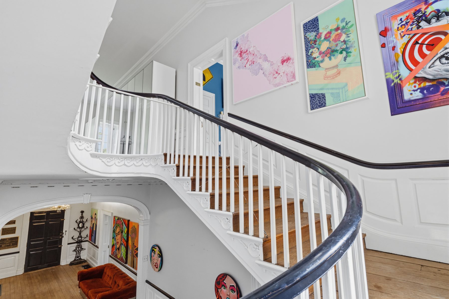 Staircase Detail